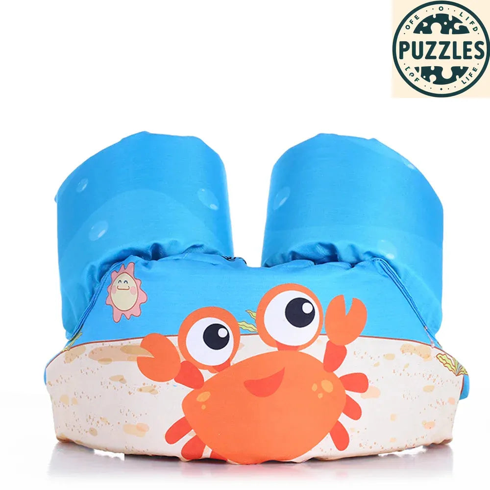 Baby Swim Rings & Life Vest 2-6Y - Puzolife - Puzolife - Puzzles of Life