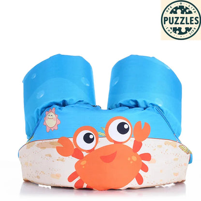 Baby Swim Rings & Life Vest 2-6Y - Puzolife - Puzolife - Puzzles of Life