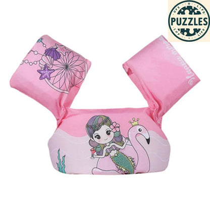 Baby Swim Rings & Life Vest 2-6Y - Puzolife - Puzolife - Puzzles of Life