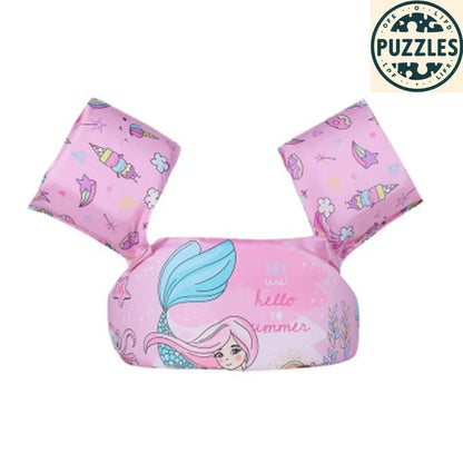 Baby Swim Rings & Life Vest 2-6Y - Puzolife - Puzolife - Puzzles of Life