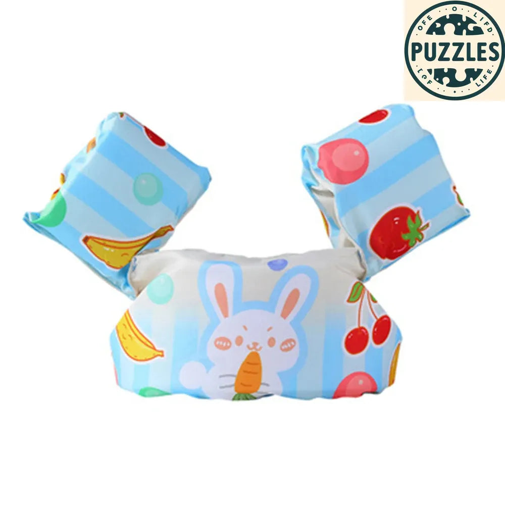 Baby Swim Rings & Life Vest 2-6Y - Puzolife - Puzolife - Puzzles of Life