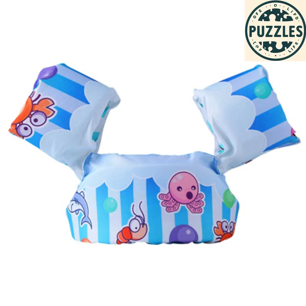 Baby Swim Rings & Life Vest 2-6Y - Puzolife - Puzolife - Puzzles of Life