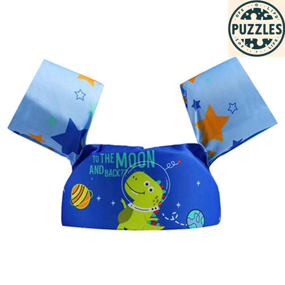 Baby Swim Rings & Life Vest 2-6Y - Puzolife - Puzolife - Puzzles of Life