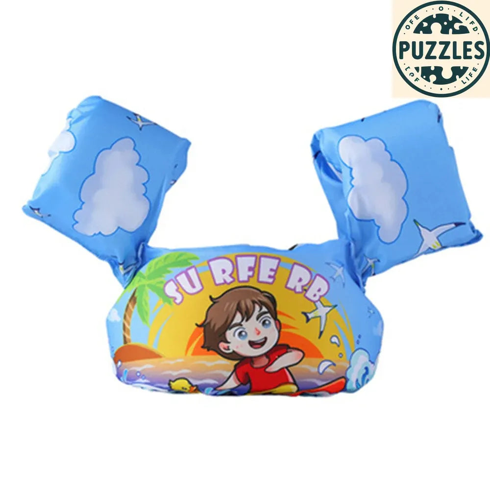 Baby Swim Rings & Life Vest 2-6Y - Puzolife - Puzolife - Puzzles of Life