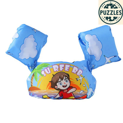 Baby Swim Rings & Life Vest 2-6Y - Puzolife - Puzolife - Puzzles of Life