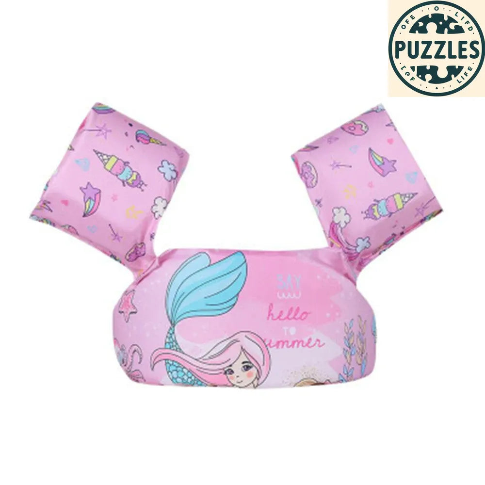 Baby Swim Rings & Life Vest 2-6Y - Puzolife - Puzolife - Puzzles of Life