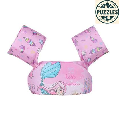 Baby Swim Rings & Life Vest 2-6Y - Puzolife - Puzolife - Puzzles of Life