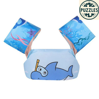 Baby Swim Rings & Life Vest 2-6Y - Puzolife - Puzolife - Puzzles of Life