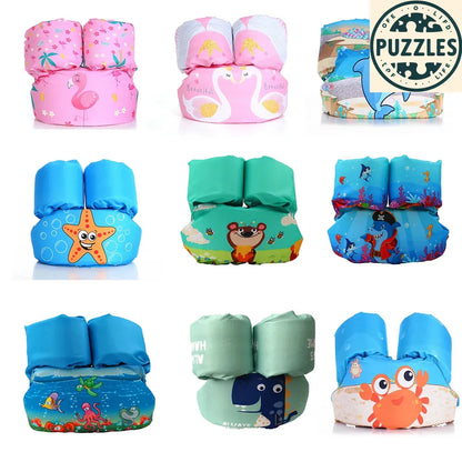 Baby Swim Rings & Life Vest 2-6Y - Puzolife - Puzolife - Puzzles of Life