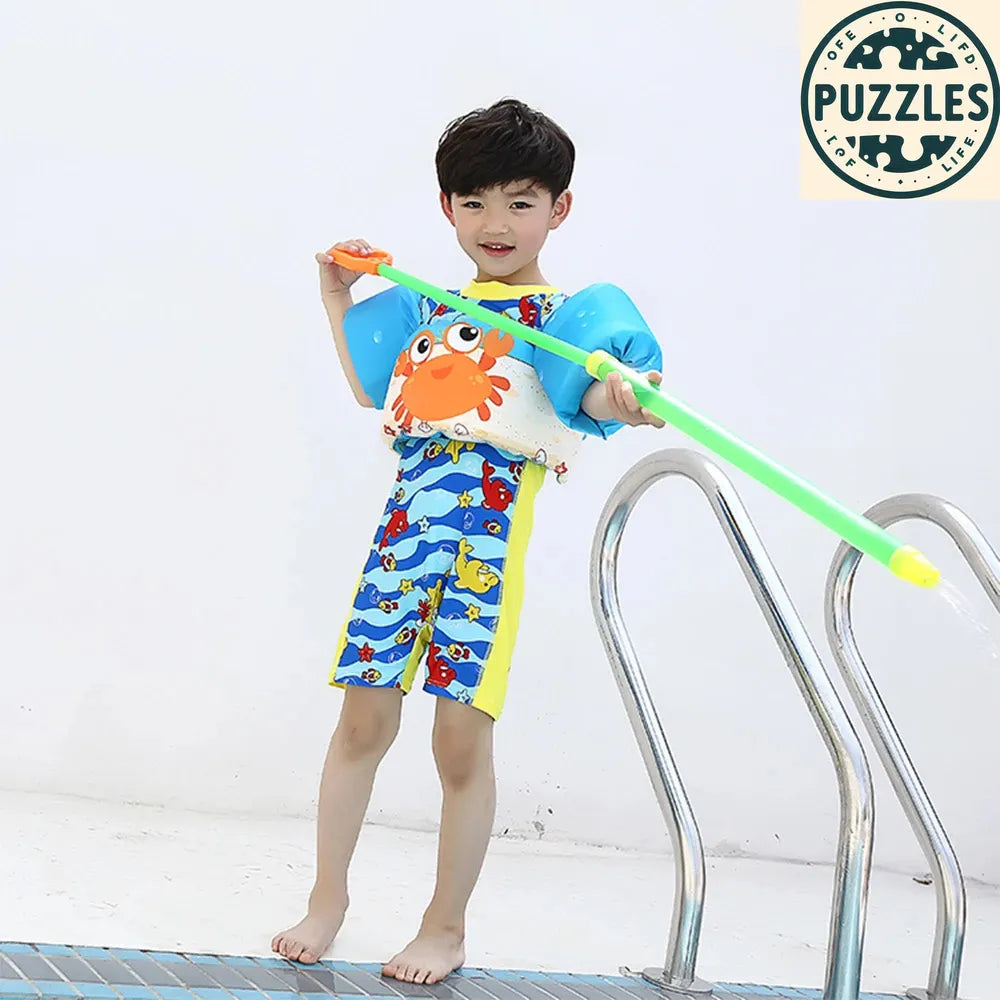 Baby Swim Rings & Life Vest 2-6Y - Puzolife - Puzolife - Puzzles of Life