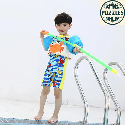 Baby Swim Rings & Life Vest 2-6Y - Puzolife - Puzolife - Puzzles of Life