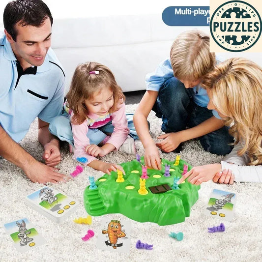 Rabbit Trap Puzzle – Puzolife - Puzzles of Life - Puzolife - Puzzles of Life