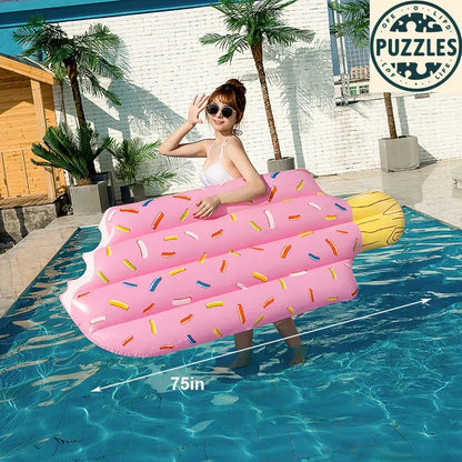 Swim Pool Floating Inflatable Ring - Puzolife - Puzzles of Life