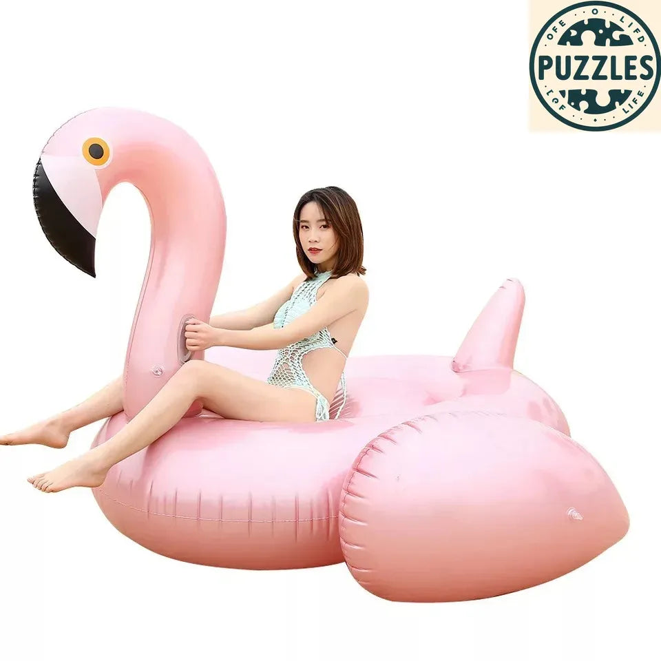 Swim Pool Floating Inflatable Ring - Puzolife - Puzzles of Life
