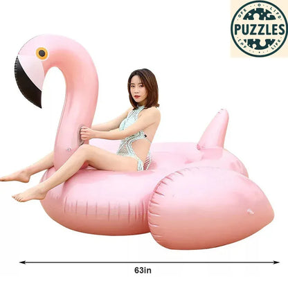 Swim Pool Floating Inflatable Ring - Puzolife - Puzzles of Life