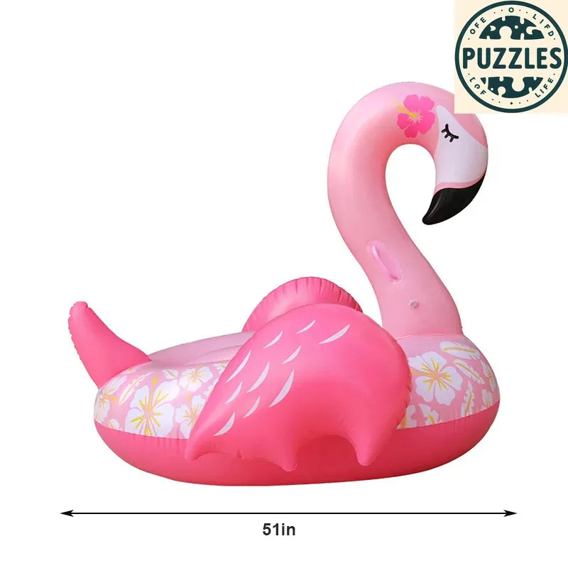 Swim Pool Floating Inflatable Ring - Puzolife - Puzzles of Life