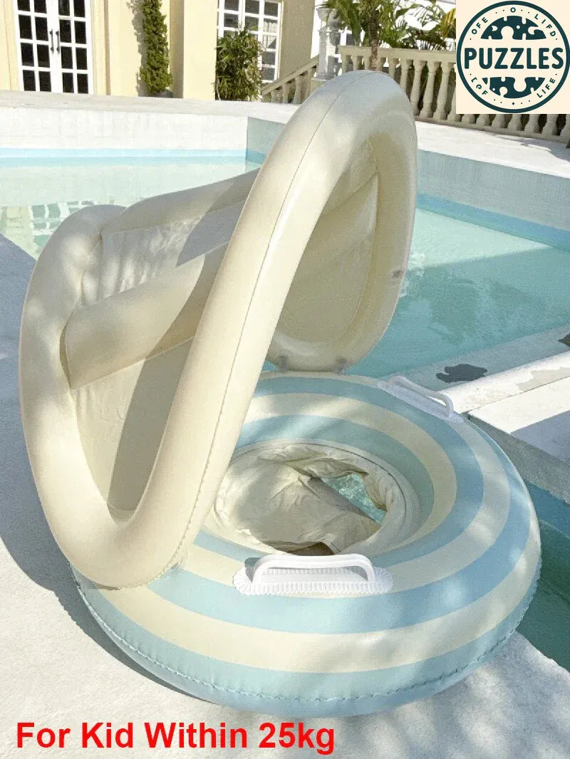 Rooxin Inflatable Swimming Ring Tube - Puzolife - Puzolife - Puzzles of Life