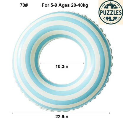 Rooxin Inflatable Swimming Ring Tube - Puzolife - Puzolife - Puzzles of Life