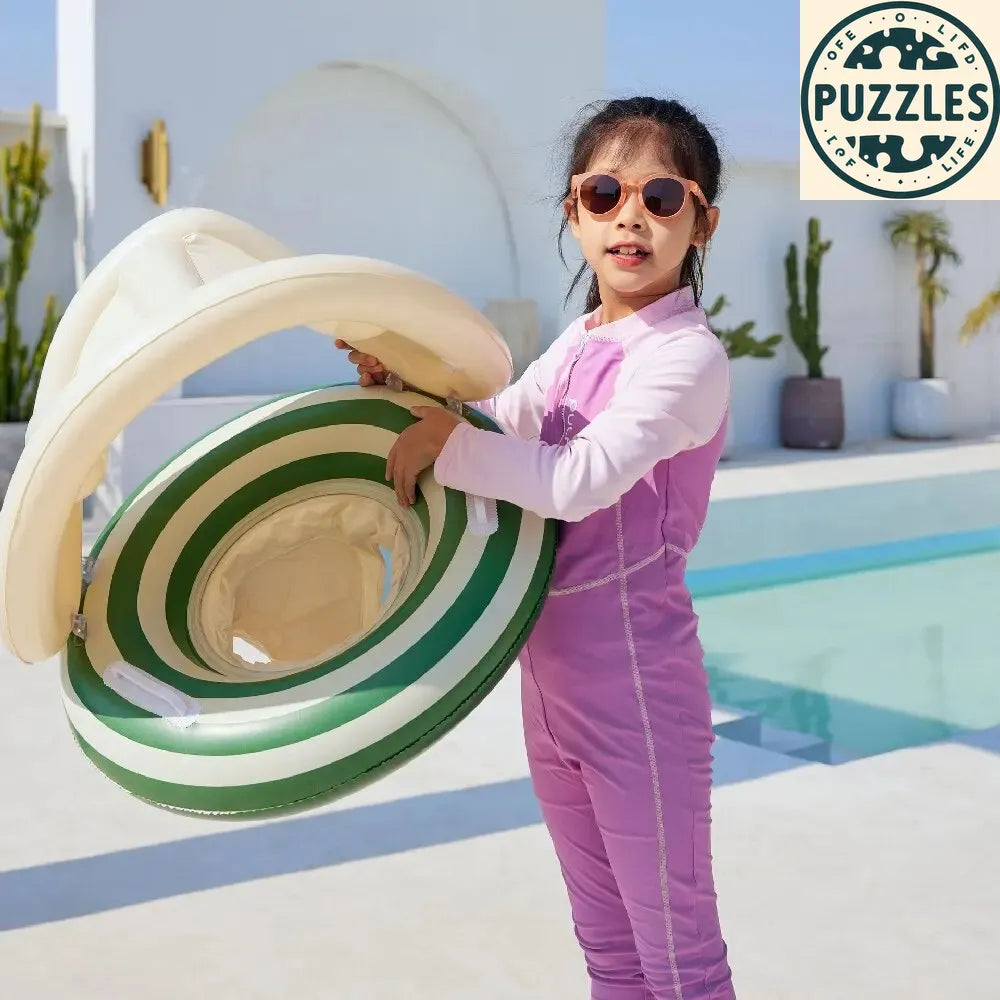 Rooxin Inflatable Swimming Ring Tube - Puzolife - Puzolife - Puzzles of Life