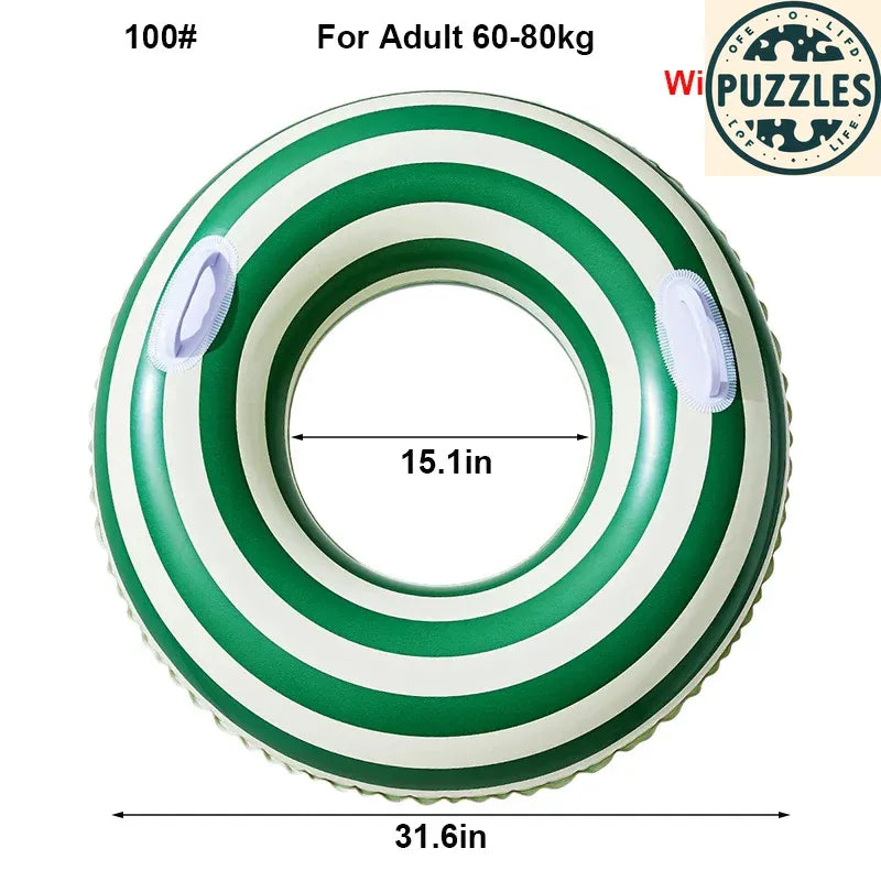 Rooxin Inflatable Swimming Ring Tube - Puzolife - Puzolife - Puzzles of Life