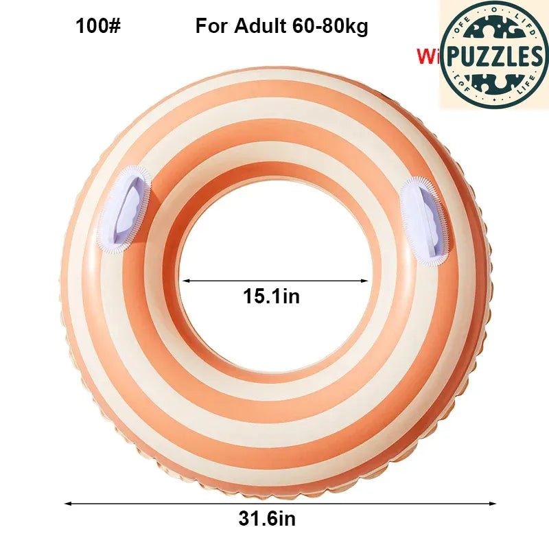 Rooxin Inflatable Swimming Ring Tube - Puzolife - Puzolife - Puzzles of Life