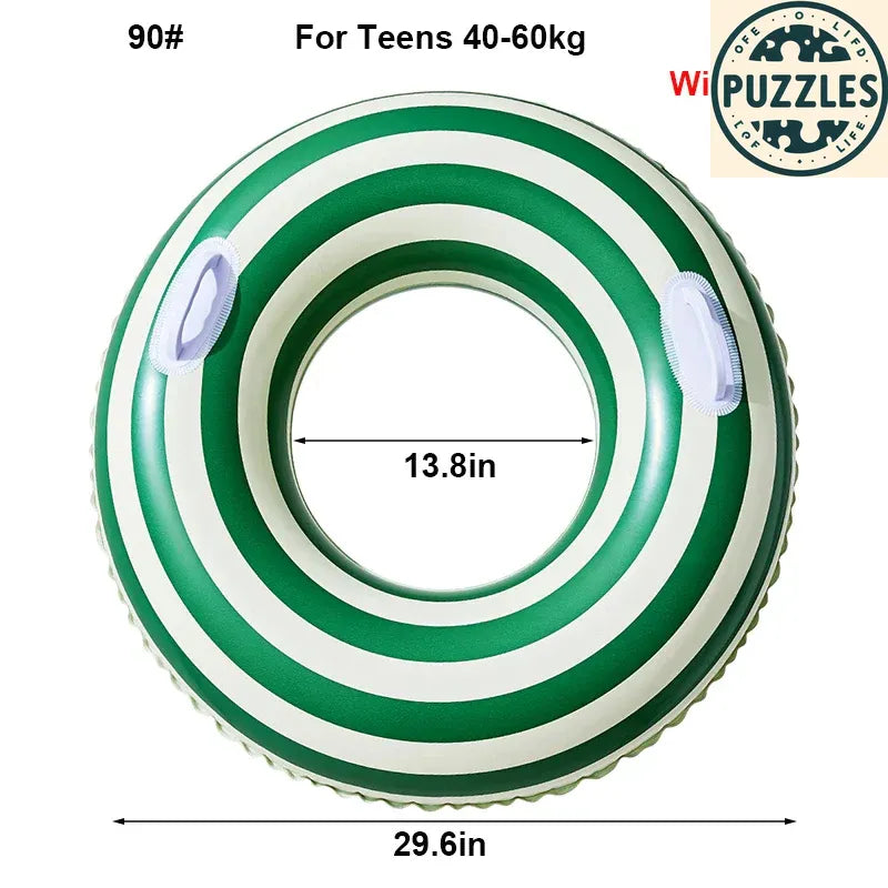 Rooxin Inflatable Swimming Ring Tube - Puzolife - Puzolife - Puzzles of Life