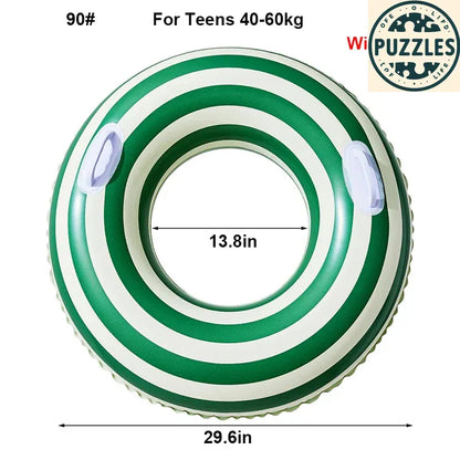 Rooxin Inflatable Swimming Ring Tube - Puzolife - Puzolife - Puzzles of Life