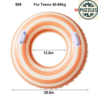 Rooxin Inflatable Swimming Ring Tube - Puzolife - Puzolife - Puzzles of Life