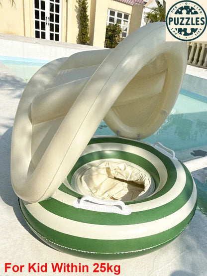 Rooxin Inflatable Swimming Ring Tube - Puzolife - Puzolife - Puzzles of Life