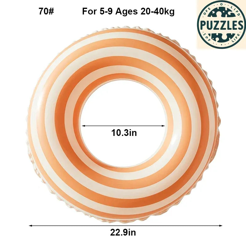 Rooxin Inflatable Swimming Ring Tube - Puzolife - Puzolife - Puzzles of Life