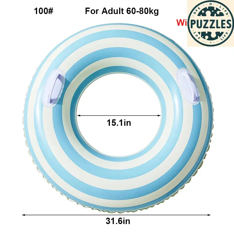 Rooxin Inflatable Swimming Ring Tube - Puzolife - Puzolife - Puzzles of Life