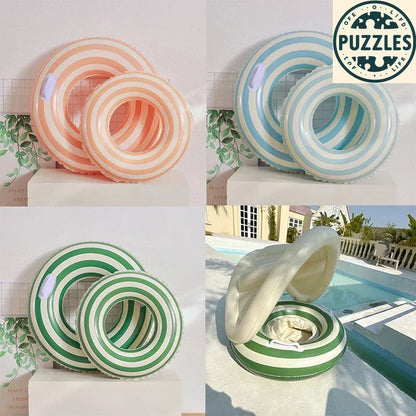 Rooxin Inflatable Swimming Ring Tube - Puzolife - Puzolife - Puzzles of Life