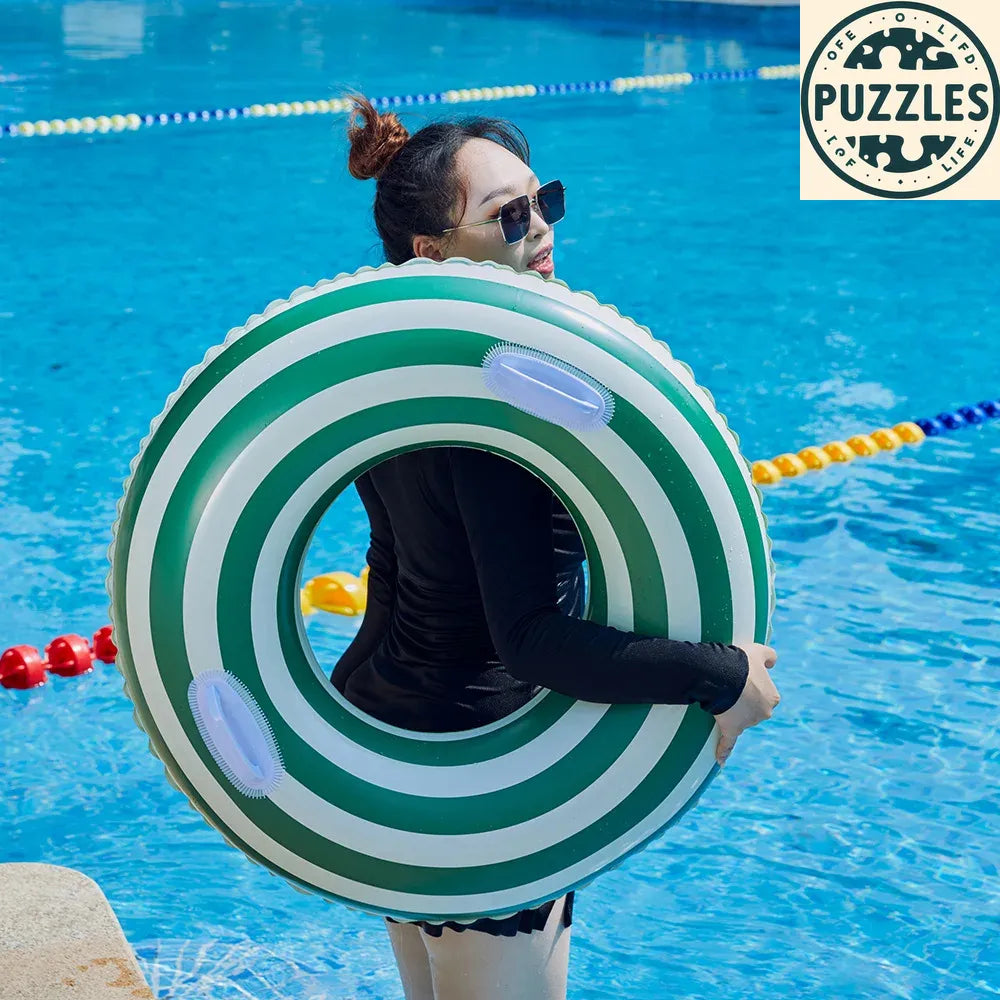 Rooxin Inflatable Swimming Ring Tube - Puzolife - Puzolife - Puzzles of Life