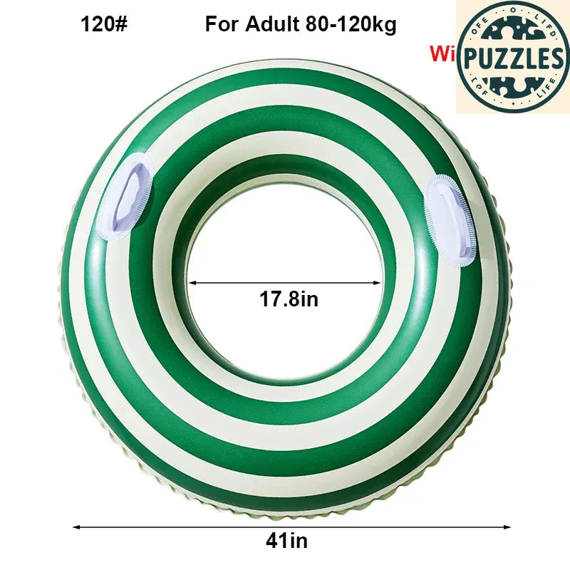 Rooxin Inflatable Swimming Ring Tube - Puzolife - Puzolife - Puzzles of Life