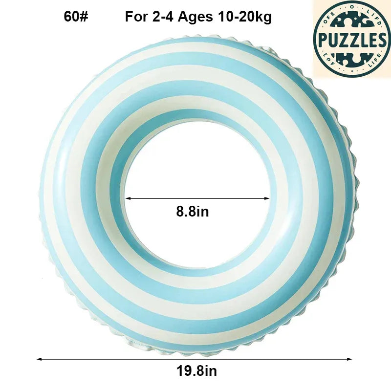 Rooxin Inflatable Swimming Ring Tube - Puzolife - Puzolife - Puzzles of Life