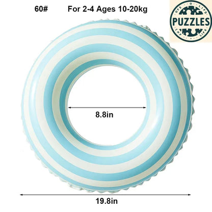 Rooxin Inflatable Swimming Ring Tube - Puzolife - Puzolife - Puzzles of Life