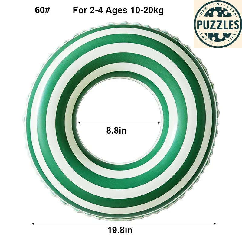 Rooxin Inflatable Swimming Ring Tube - Puzolife - Puzolife - Puzzles of Life