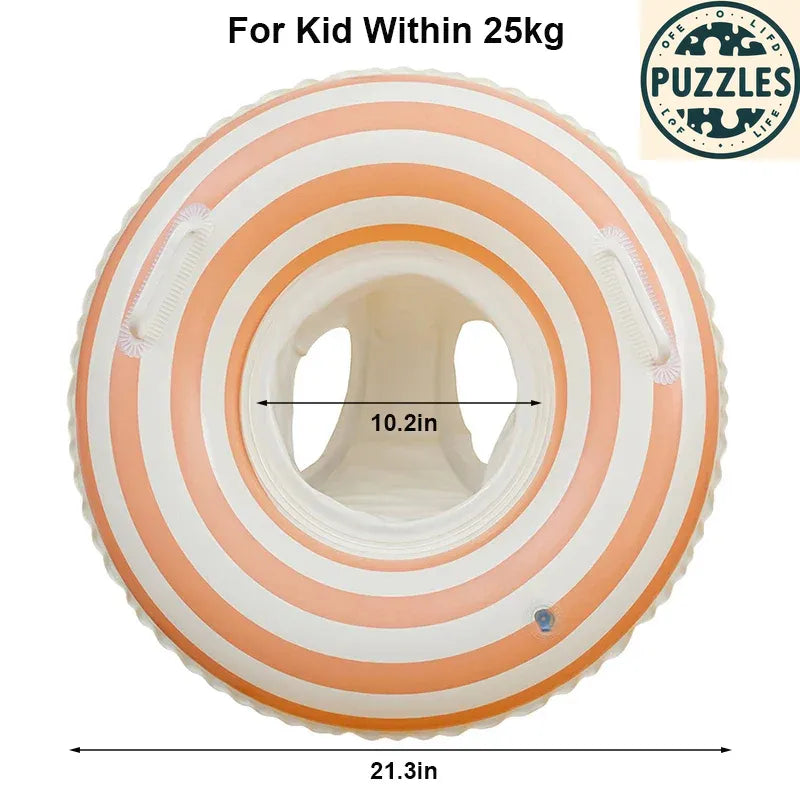 Rooxin Inflatable Swimming Ring Tube - Puzolife - Puzolife - Puzzles of Life