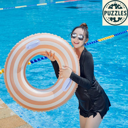 Rooxin Inflatable Swimming Ring Tube - Puzolife - Puzolife - Puzzles of Life