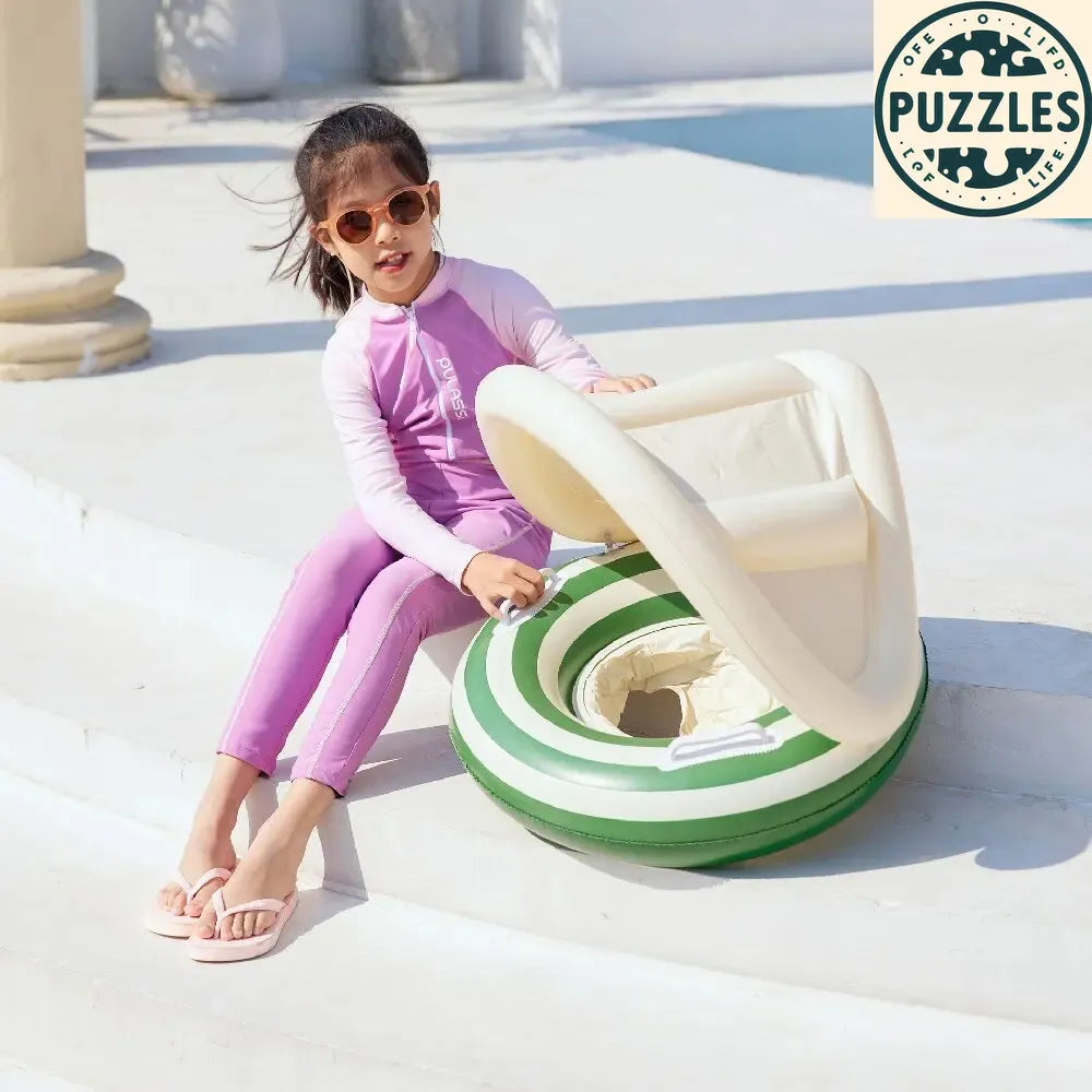 Rooxin Inflatable Swimming Ring Tube - Puzolife - Puzolife - Puzzles of Life