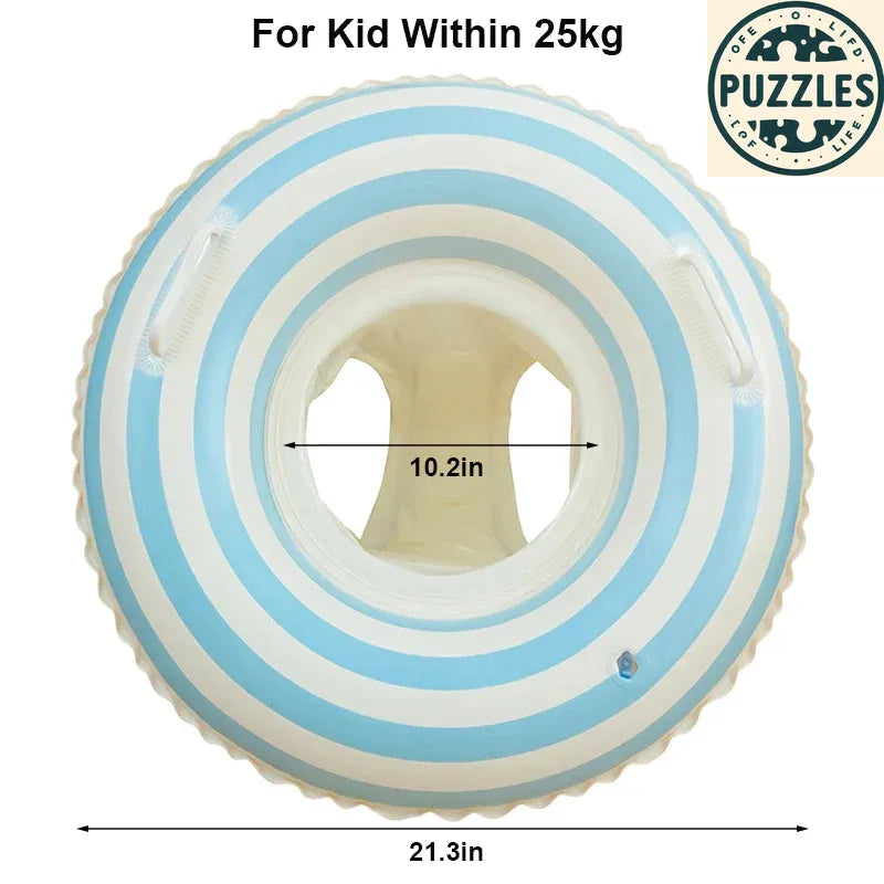 Rooxin Inflatable Swimming Ring Tube - Puzolife - Puzolife - Puzzles of Life