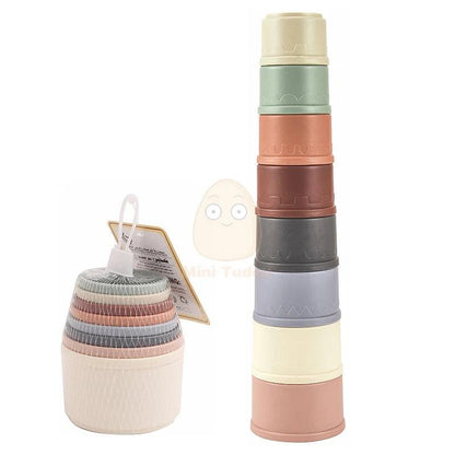 Colorful Stacking Cups - Puzolife - Puzolife - Puzzles of Life