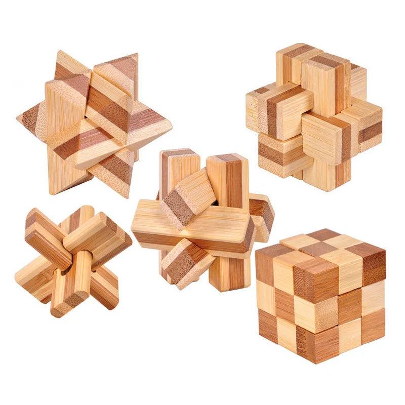 Montessori 3D Puzzle Game – Brain Teaser for Kids - Puzzles