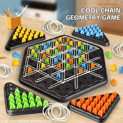 Chain Triangle Chess – Fun & Educational - Puzolife - Puzzles of Life