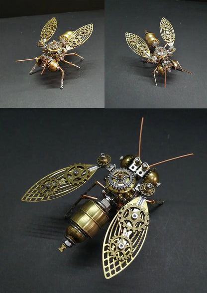 3D Steampunk Mechanical Insect Puzzle – Bee, Spider, Scorpion, Ant - Puzzles