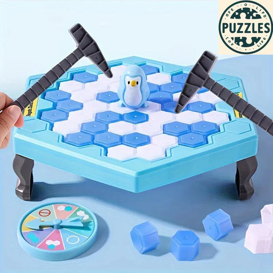 Save Penguin Ice Breaker Game - Puzolife - Puzzles of Life - Puzolife - Puzzles of Life