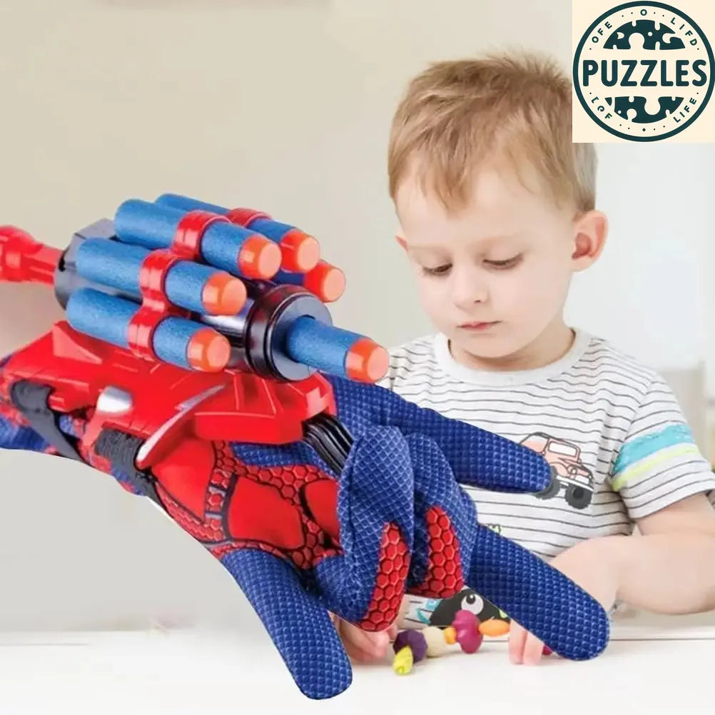 Spider Shooter Gloves - Puzolife - Puzolife - Puzzles of Life