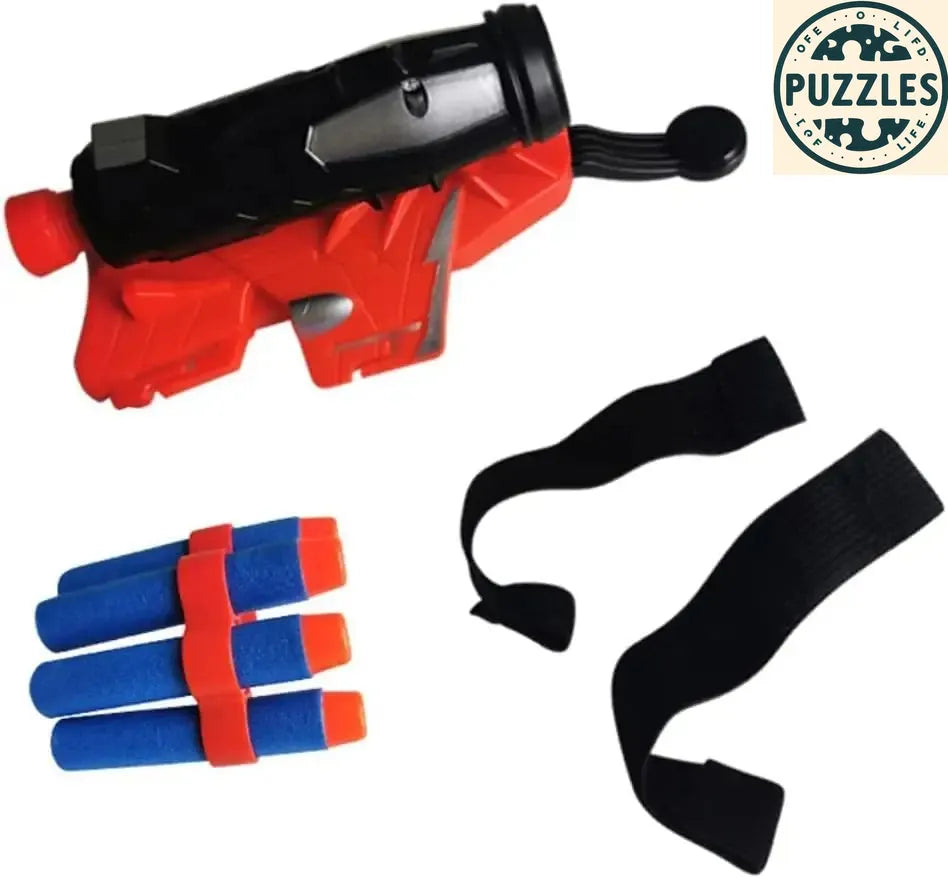 Spider Shooter Gloves - Puzolife - Puzolife - Puzzles of Life