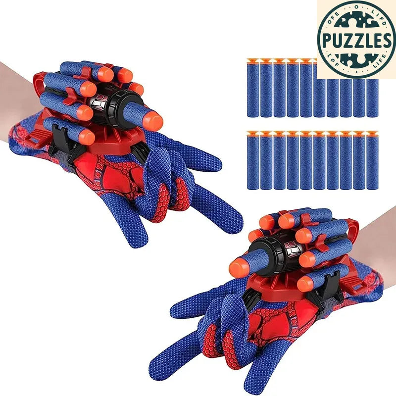 Spider Shooter Gloves - Puzolife - Puzolife - Puzzles of Life