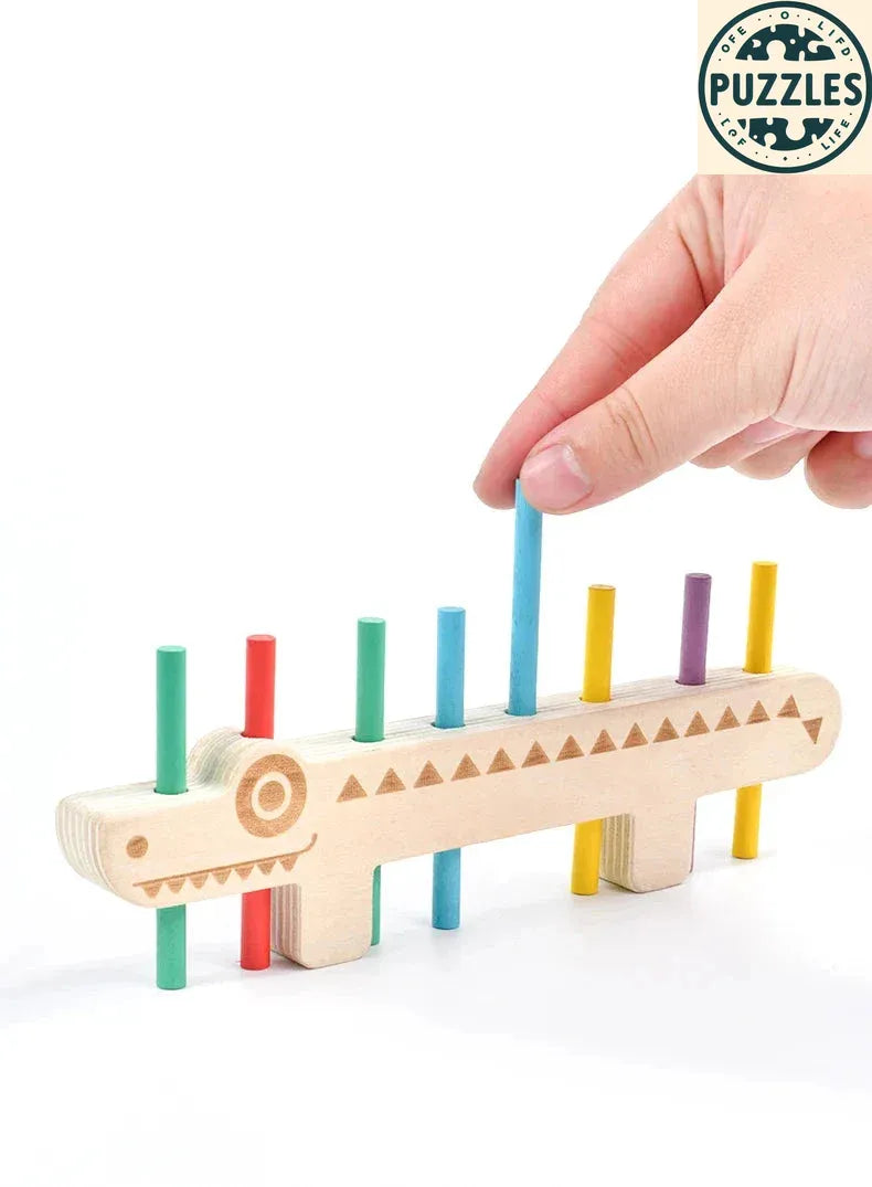 Stick Color Matching Puzzle - Puzolife - Puzolife - Puzzles of Life